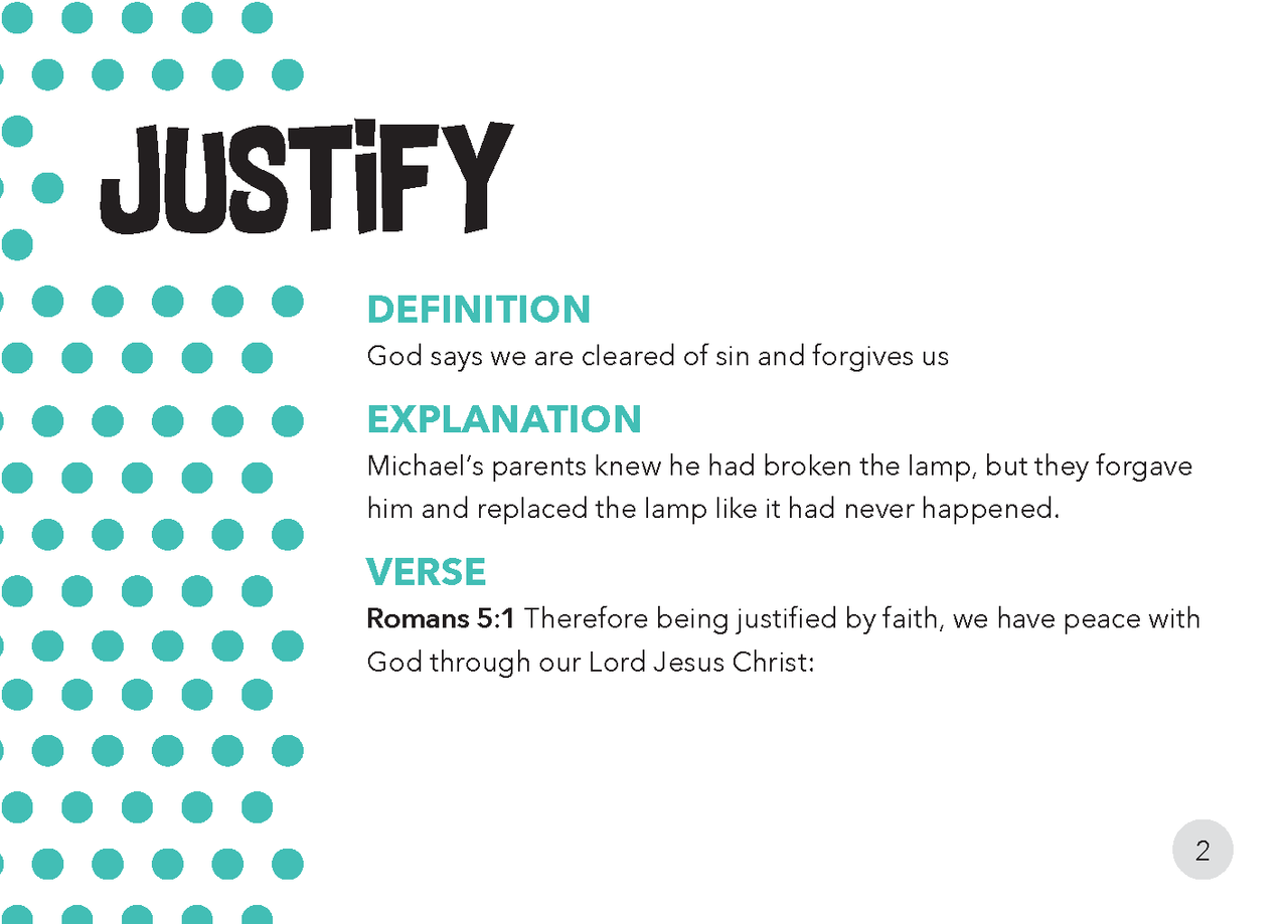 Justify Definition