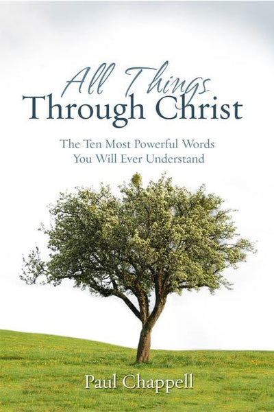All Things Through Christ