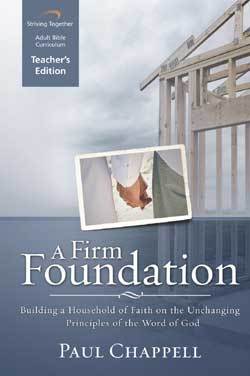 A Firm Foundation Teacher Edition Download