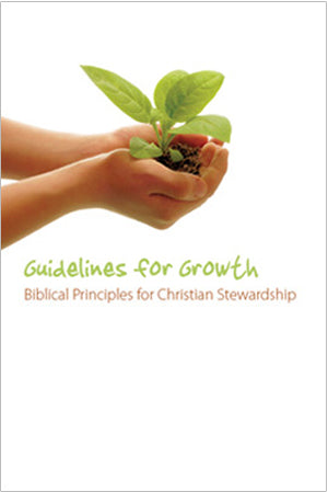 Stewardship Bulletin Insert - Guidelines for Growth