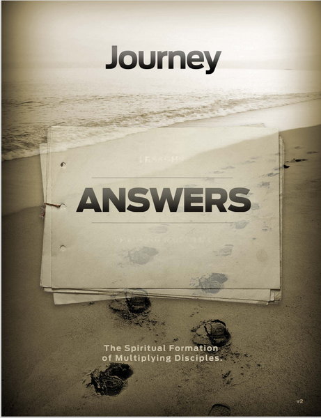 Journey Discipleship Lessons - Answer Key