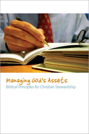 Stewardship Bulletin Inserts - Managing God's Assets (Pack of 100)