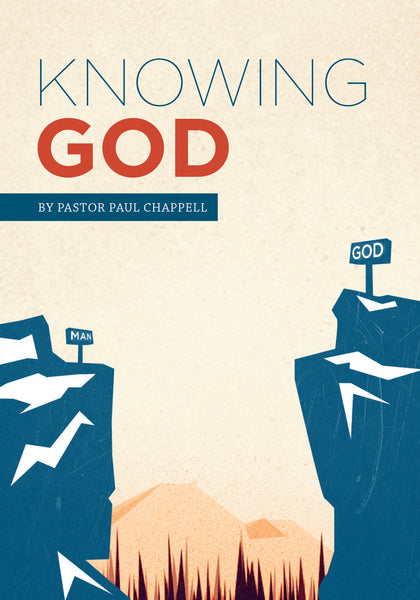 Knowing God Pre-Printed Gospel Tract