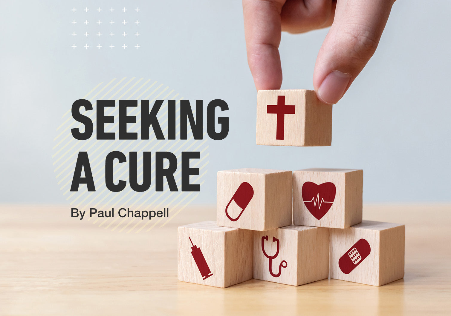 Seeking a Cure Pre-Printed Gospel Tract