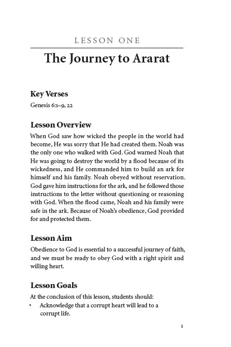 Journeys of Faith Teacher Edition Download